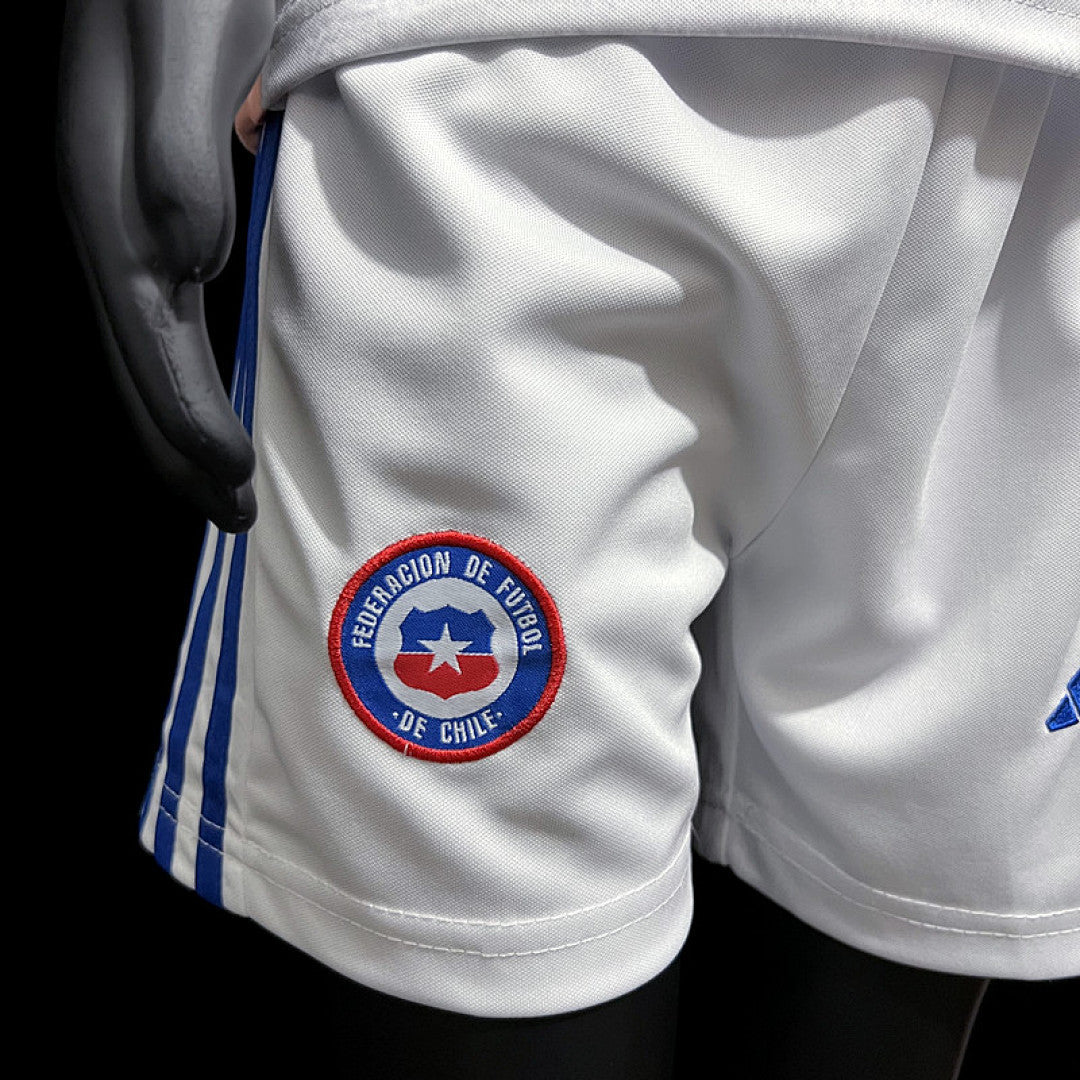 Maillot Enfant Chili 2023 Exterieur