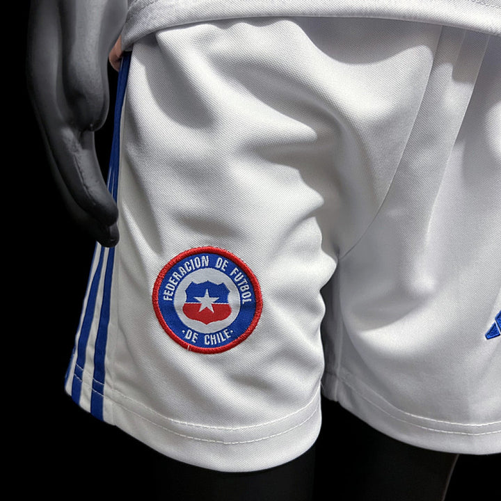Maillot Enfant Chili 2023 Exterieur