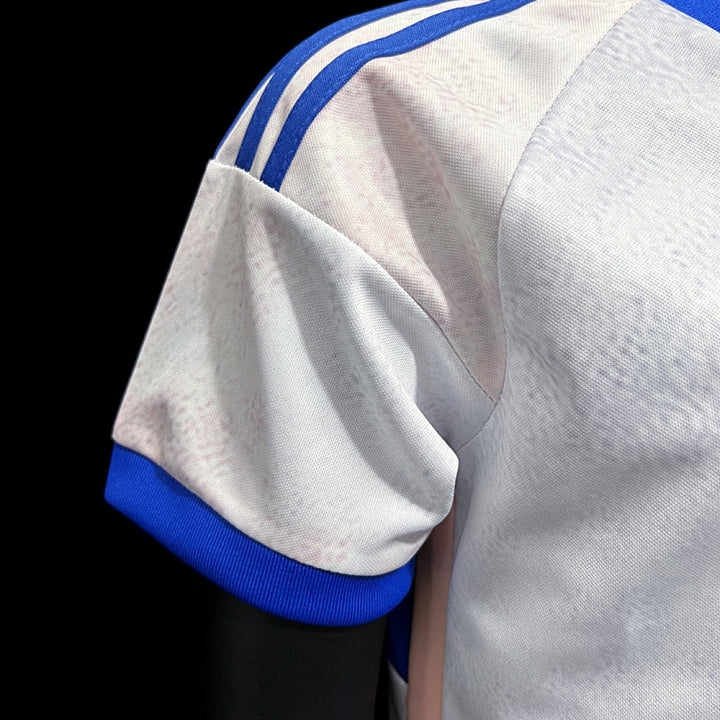Maillot Enfant Chili 2023 Exterieur