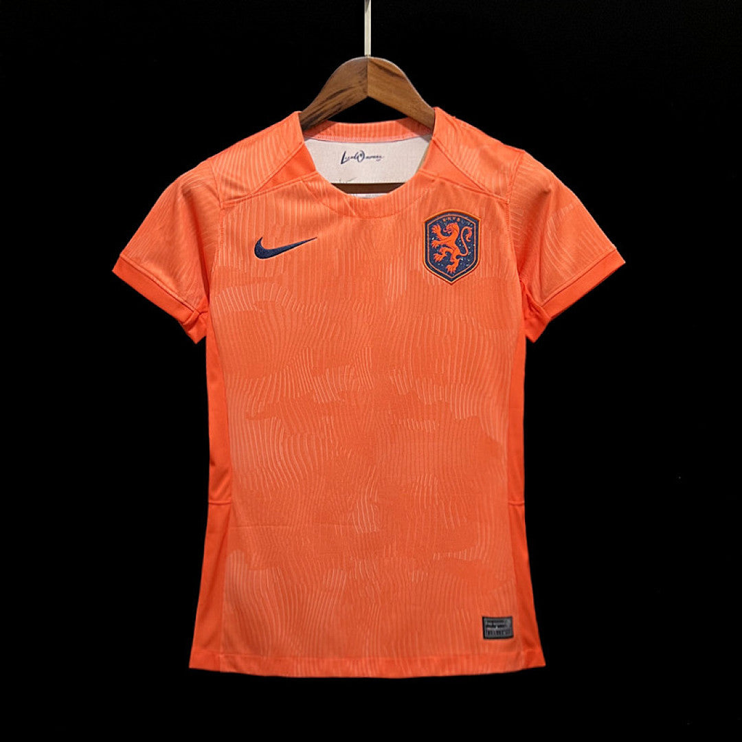 Maillot Femme Pays-Bas Domicile