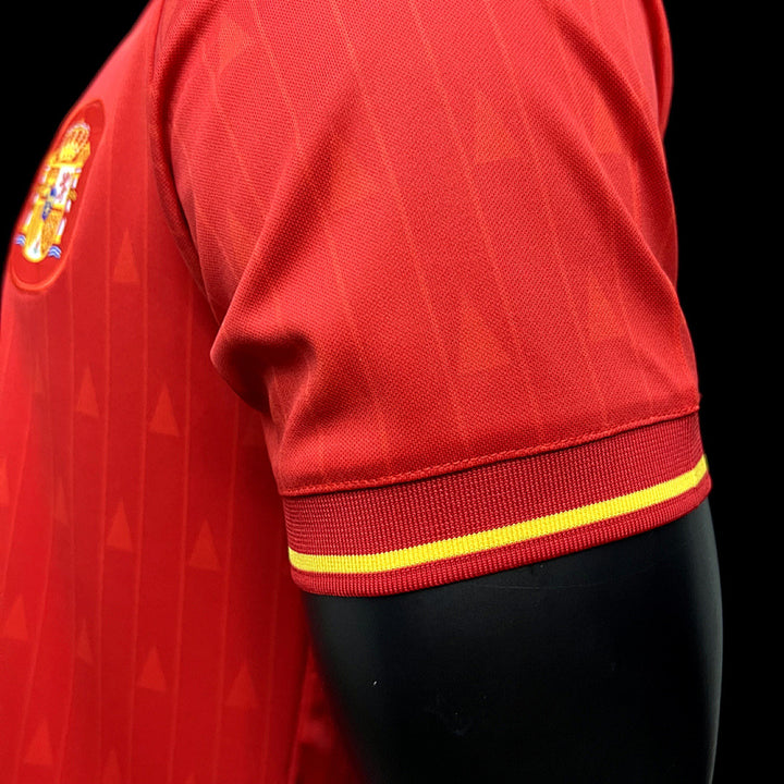 Maillot Espagne Domicile