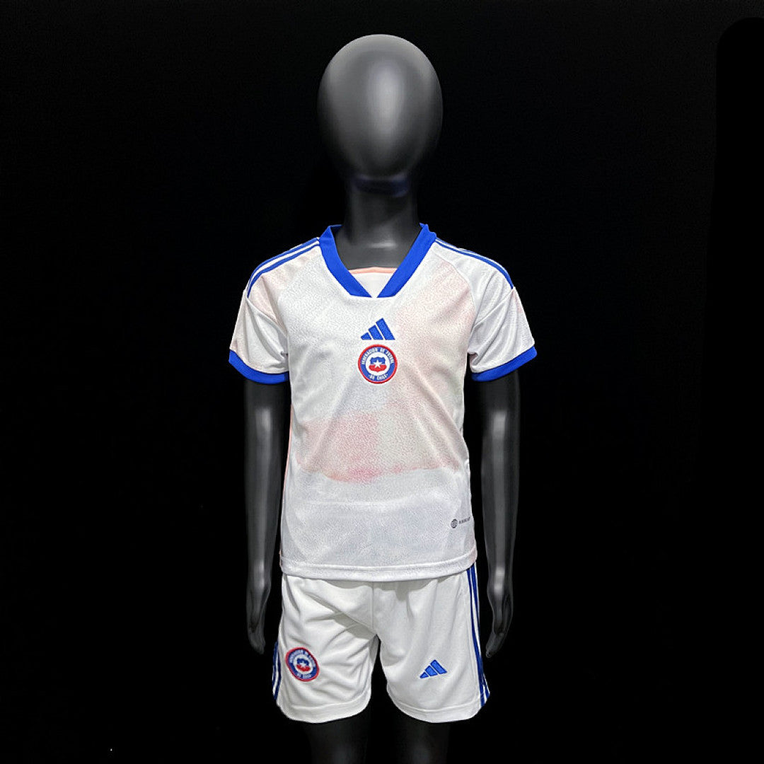 Maillot Enfant Chili 2023 Exterieur