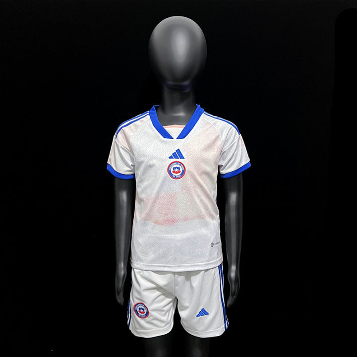 Maillot Enfant Chili 2023 Exterieur