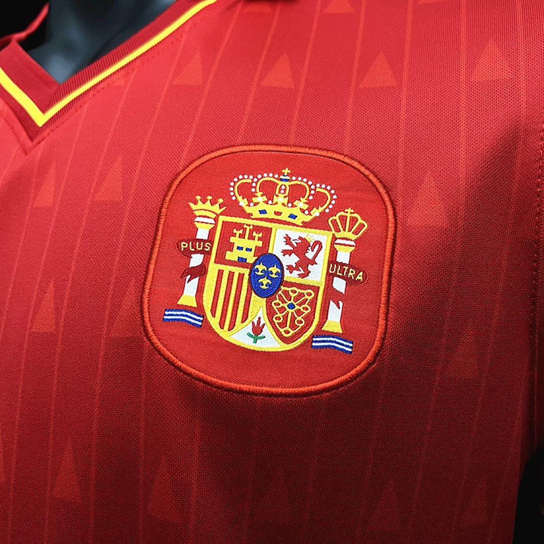 Maillot Espagne Domicile