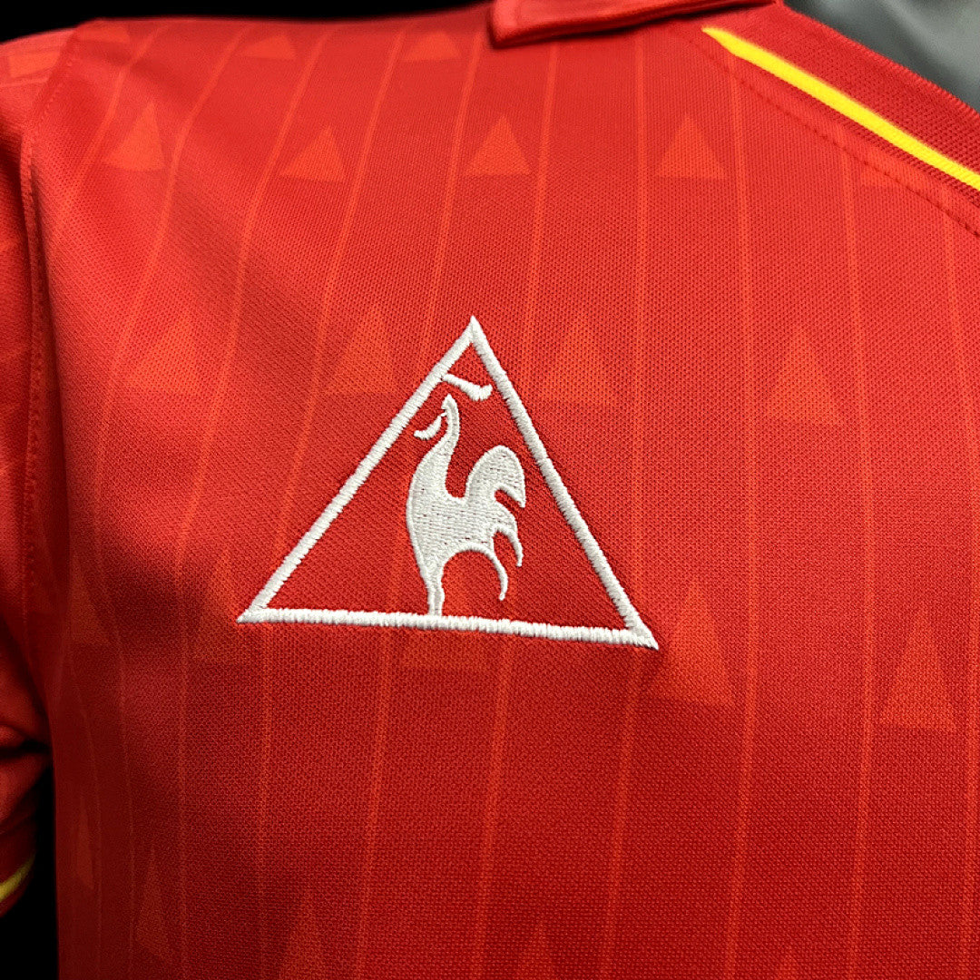 Maillot Espagne Domicile