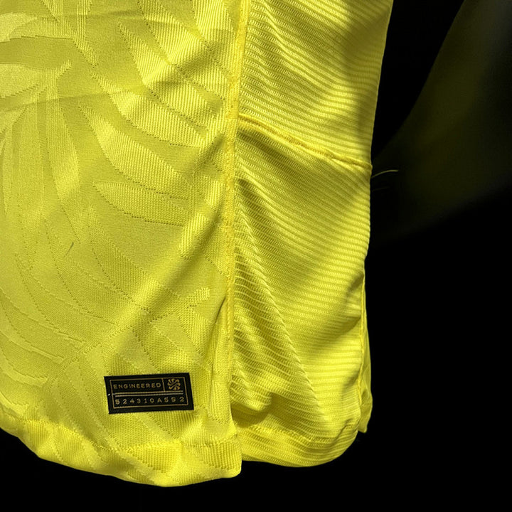 Maillot Bresil Coupe du Monde Domicile Version Joueur
