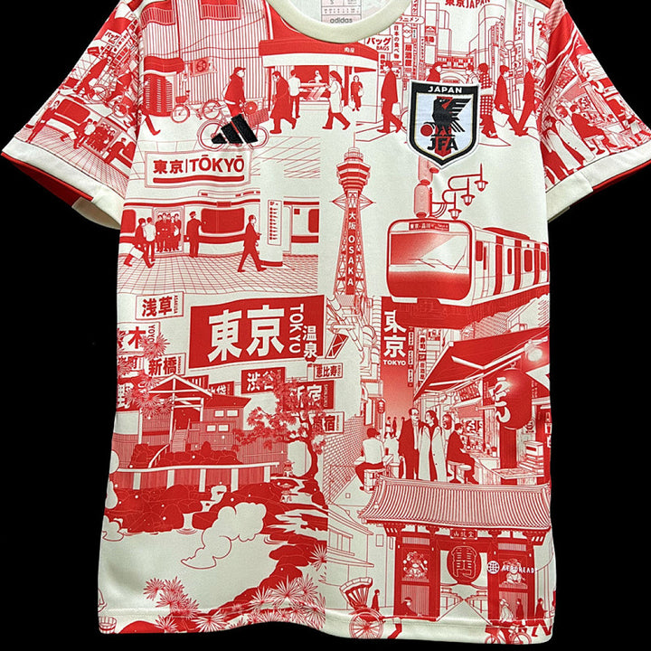 Maillot Japon