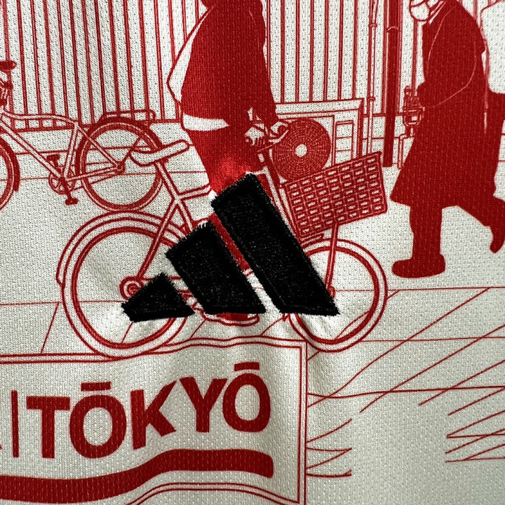 Maillot Japon