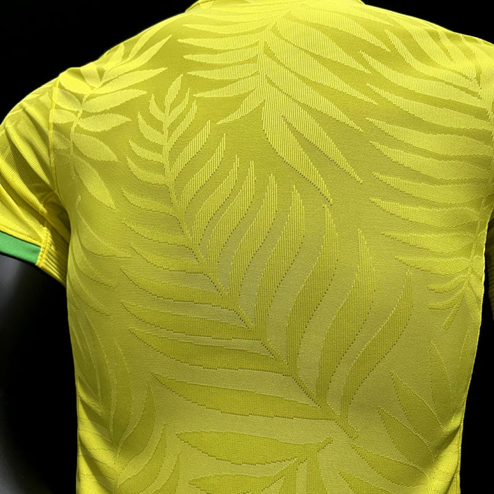 Maillot Bresil Coupe du Monde Domicile Version Joueur