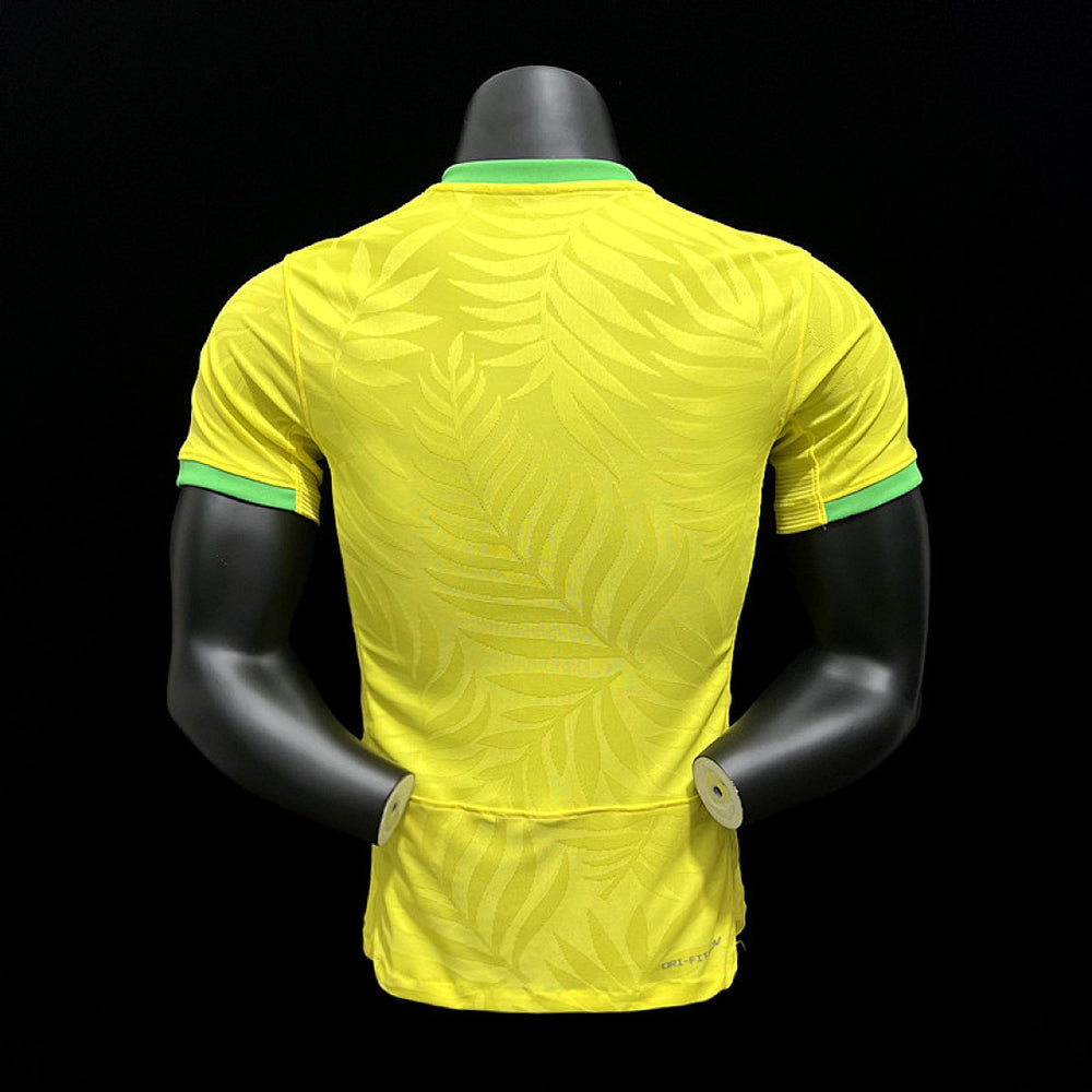 Maillot Bresil Coupe du Monde Domicile Version Joueur