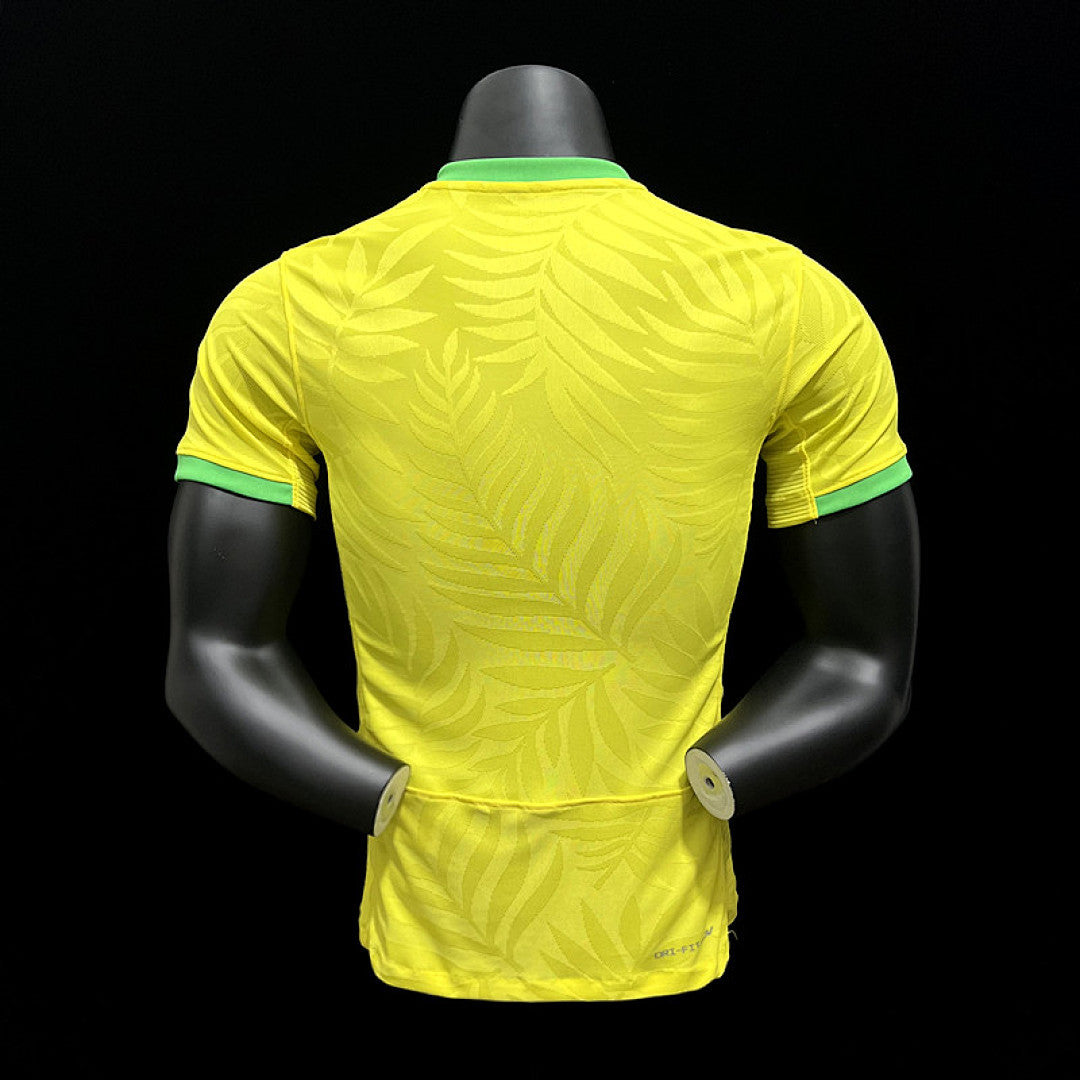 Maillot Bresil Coupe du Monde Domicile Version Joueur
