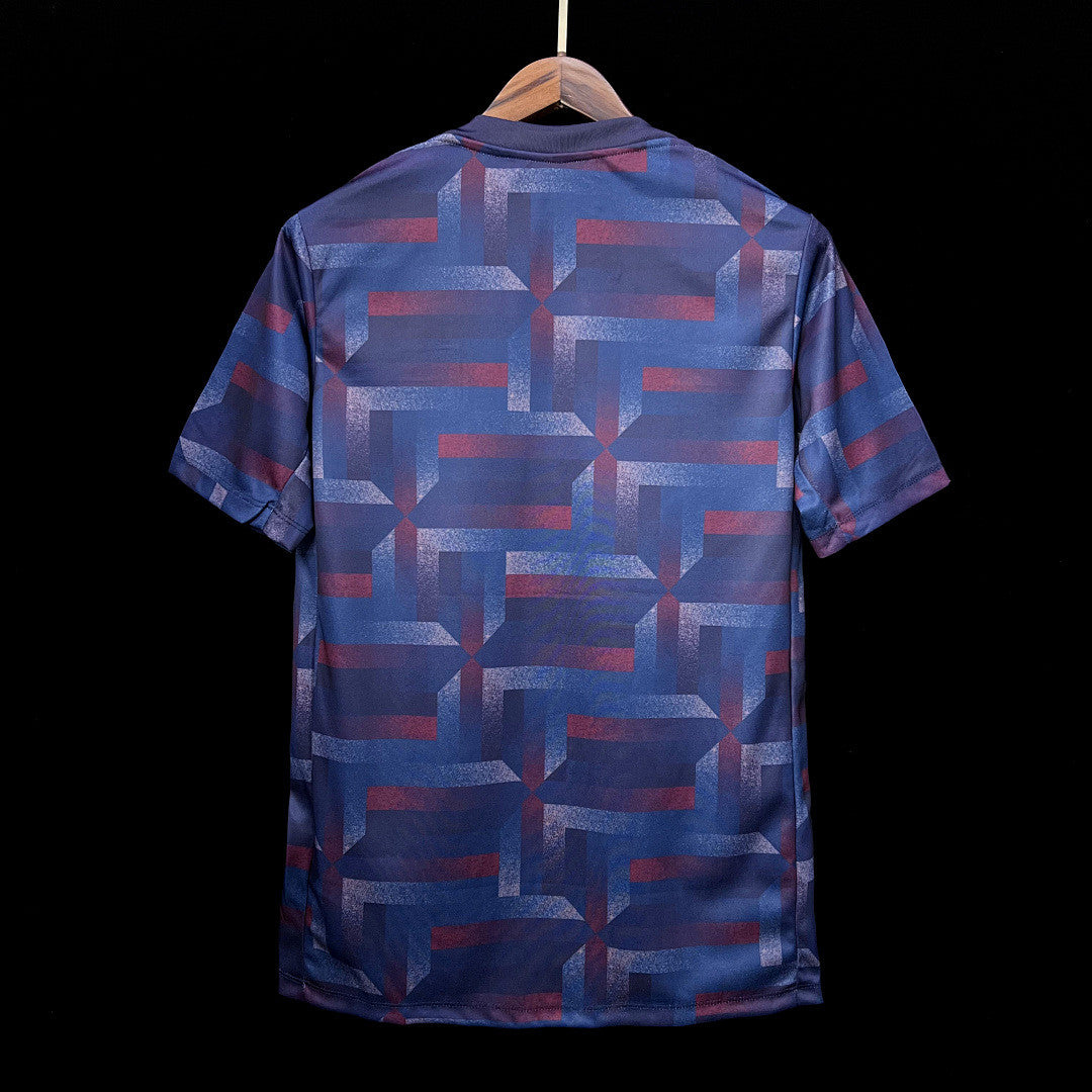 Maillot Angleterre Avant-Match