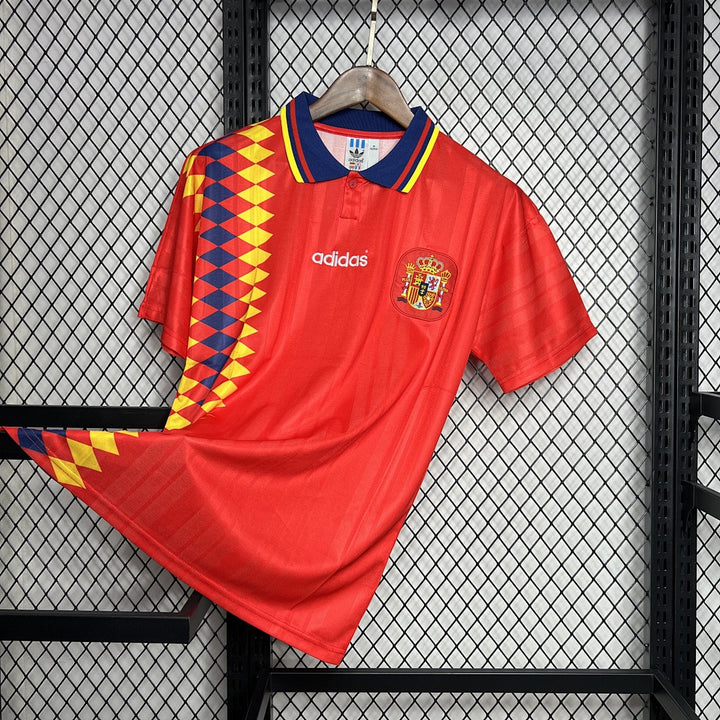 Maillot Espagne Domicile