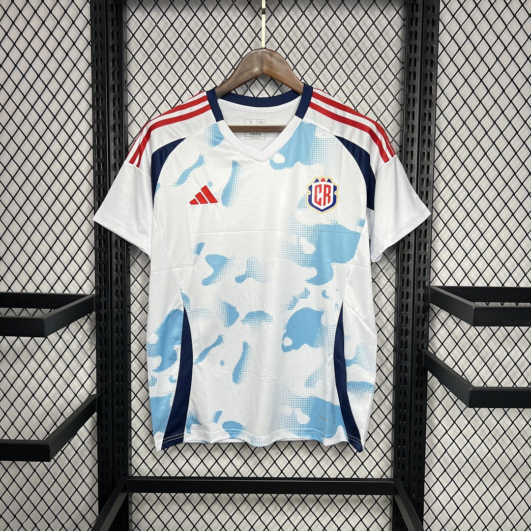 Maillot Costa Rica 2024 Exterieur