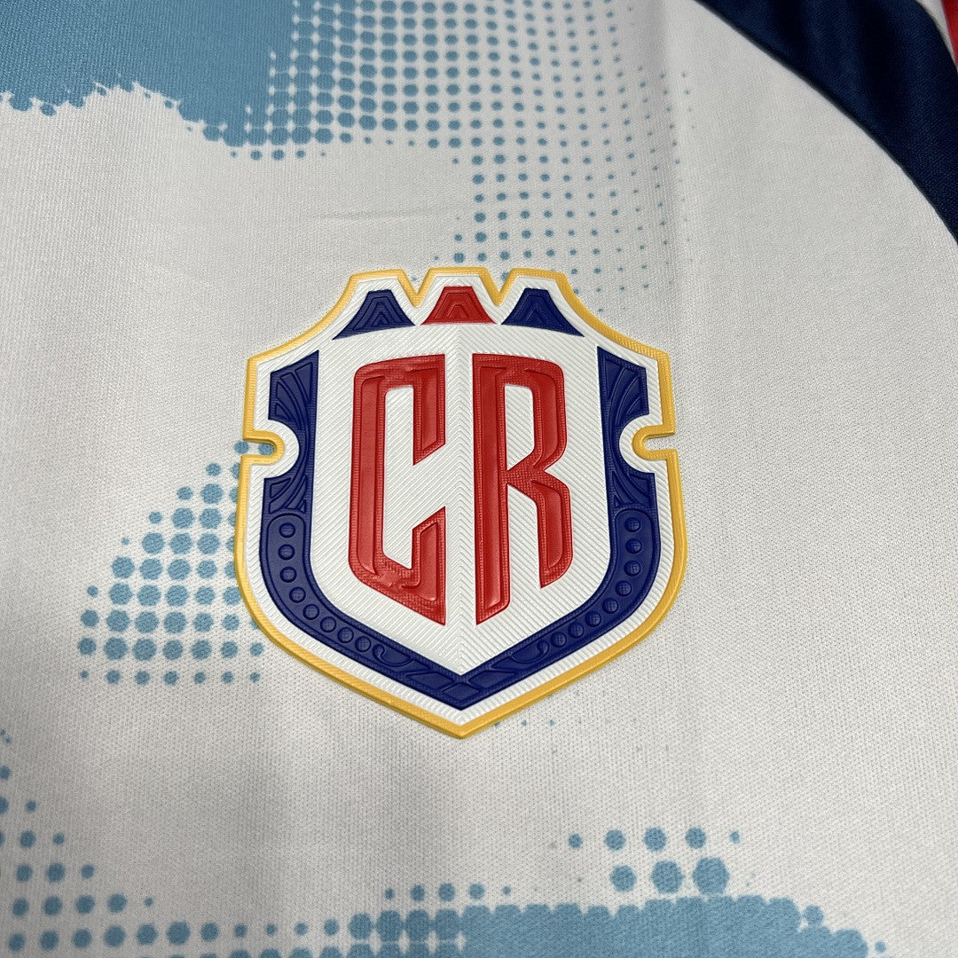 Maillot Costa Rica 2024 Exterieur