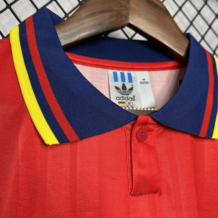 Maillot Espagne Domicile