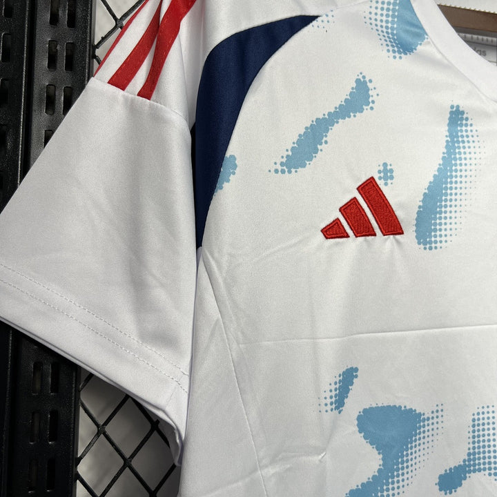 Maillot Costa Rica 2024 Exterieur