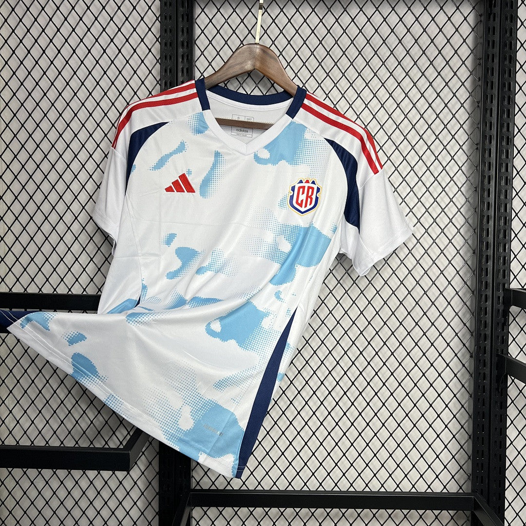 Maillot Costa Rica 2024 Exterieur