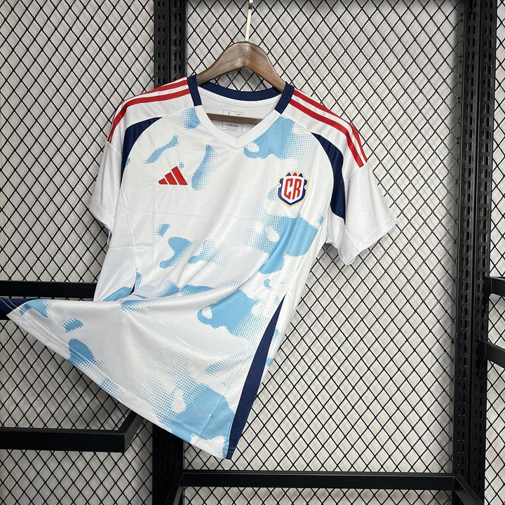 Maillot Costa Rica 2024 Exterieur