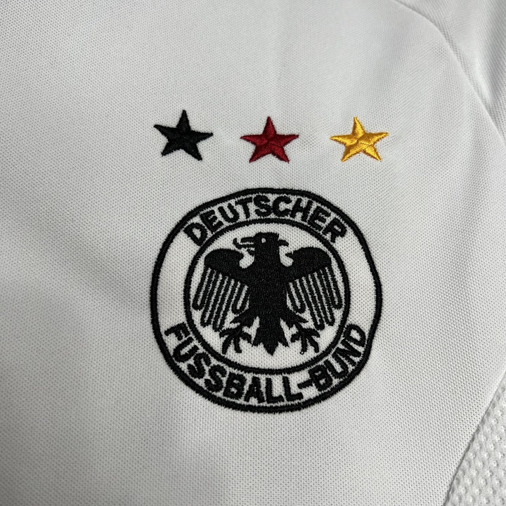 Maillot Allemagne 2002 Domicile