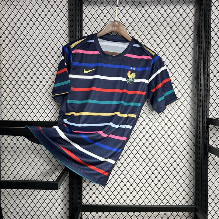 Maillot France 2024 Avant-Match