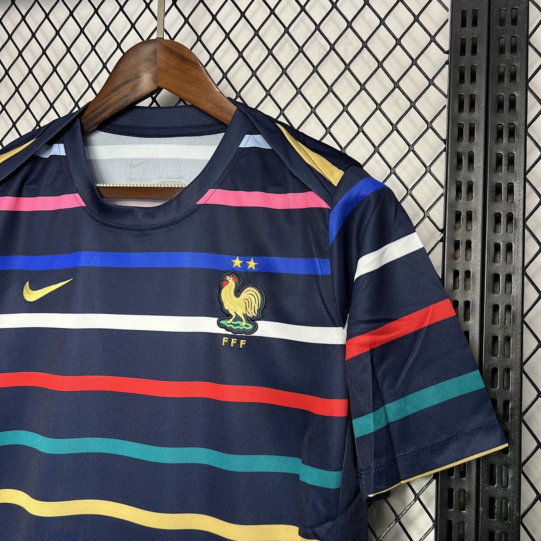Maillot France 2024 Avant-Match