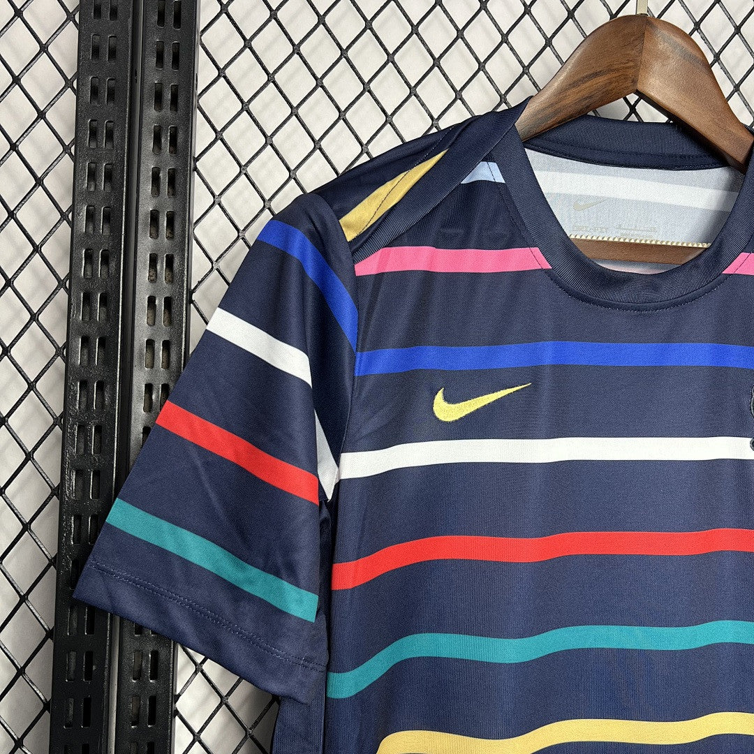 Maillot France 2024 Avant-Match