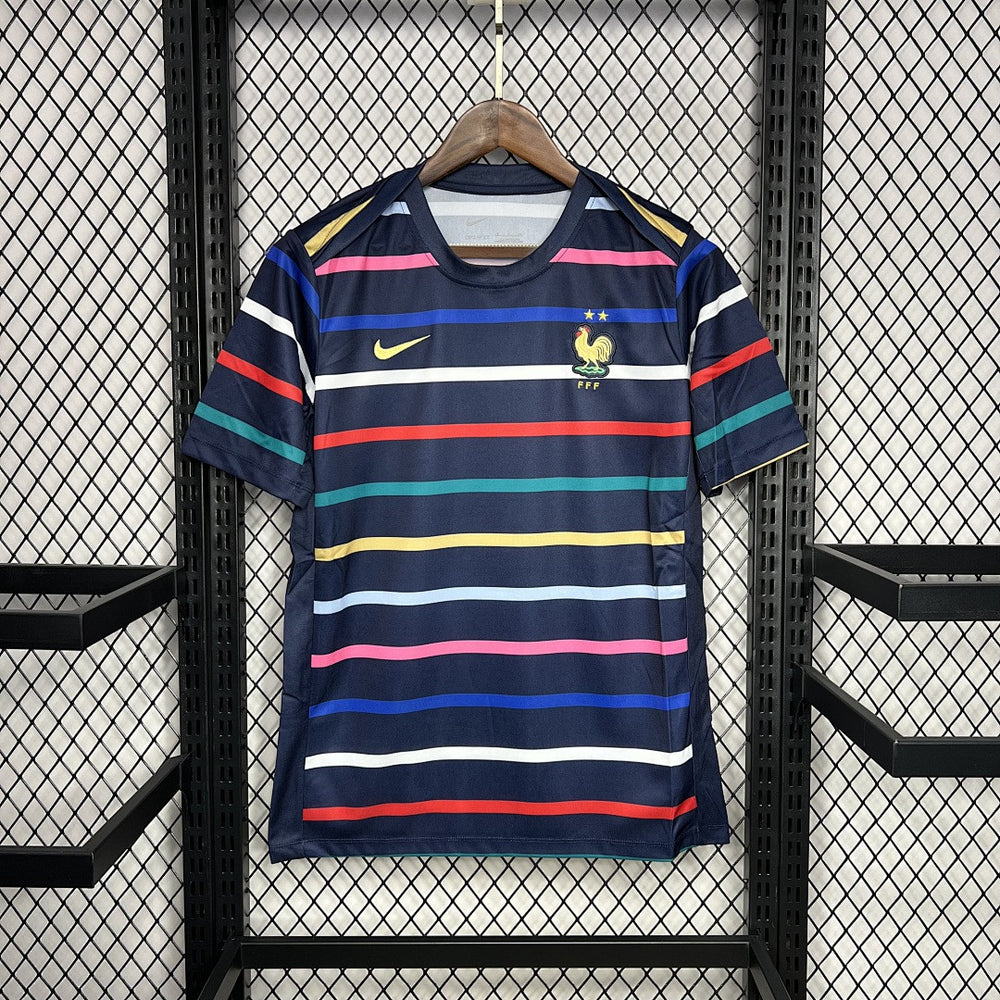 Maillot France 2024 Avant-Match