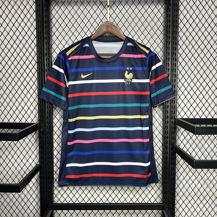 Maillot France 2024 Avant-Match