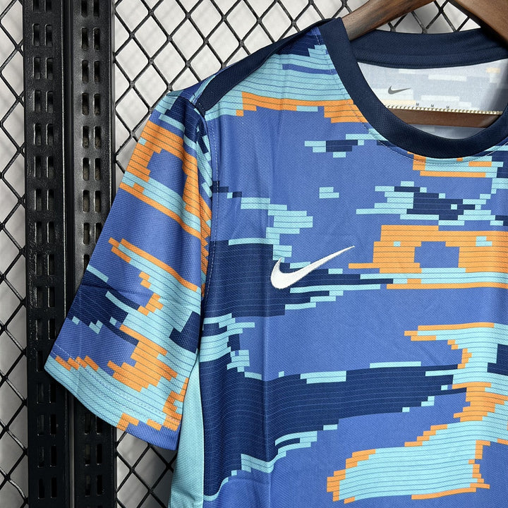 Maillot Pays-Bas 2024 Avant-Match