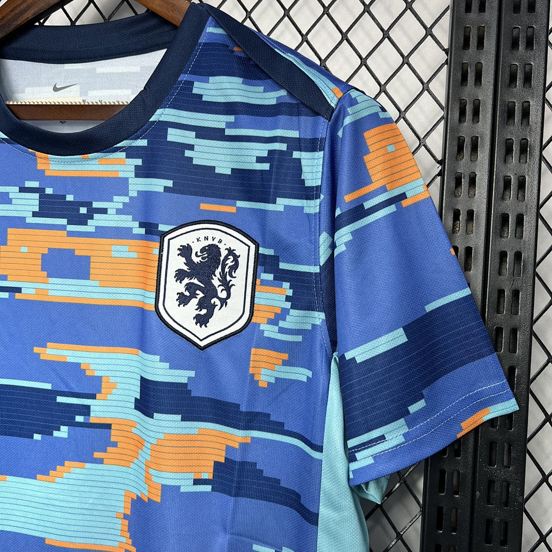 Maillot Pays-Bas 2024 Avant-Match