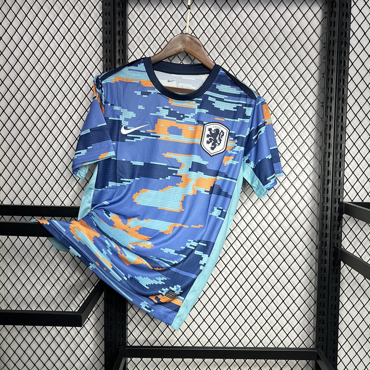 Maillot Pays-Bas 2024 Avant-Match