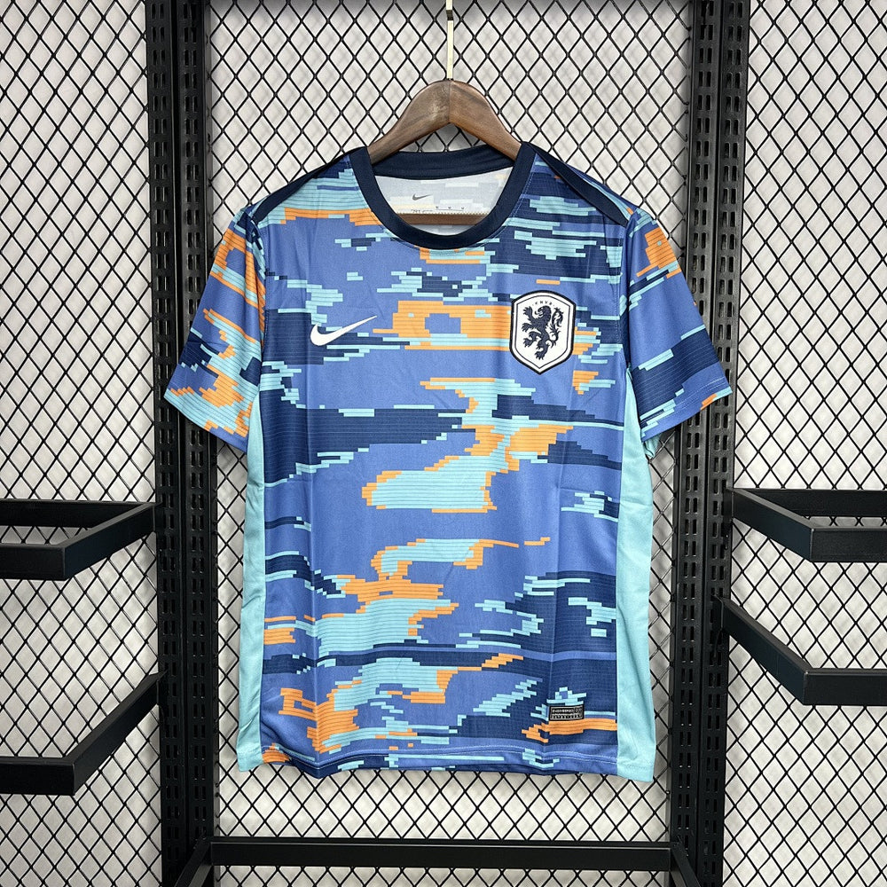 Maillot Pays-Bas 2024 Avant-Match
