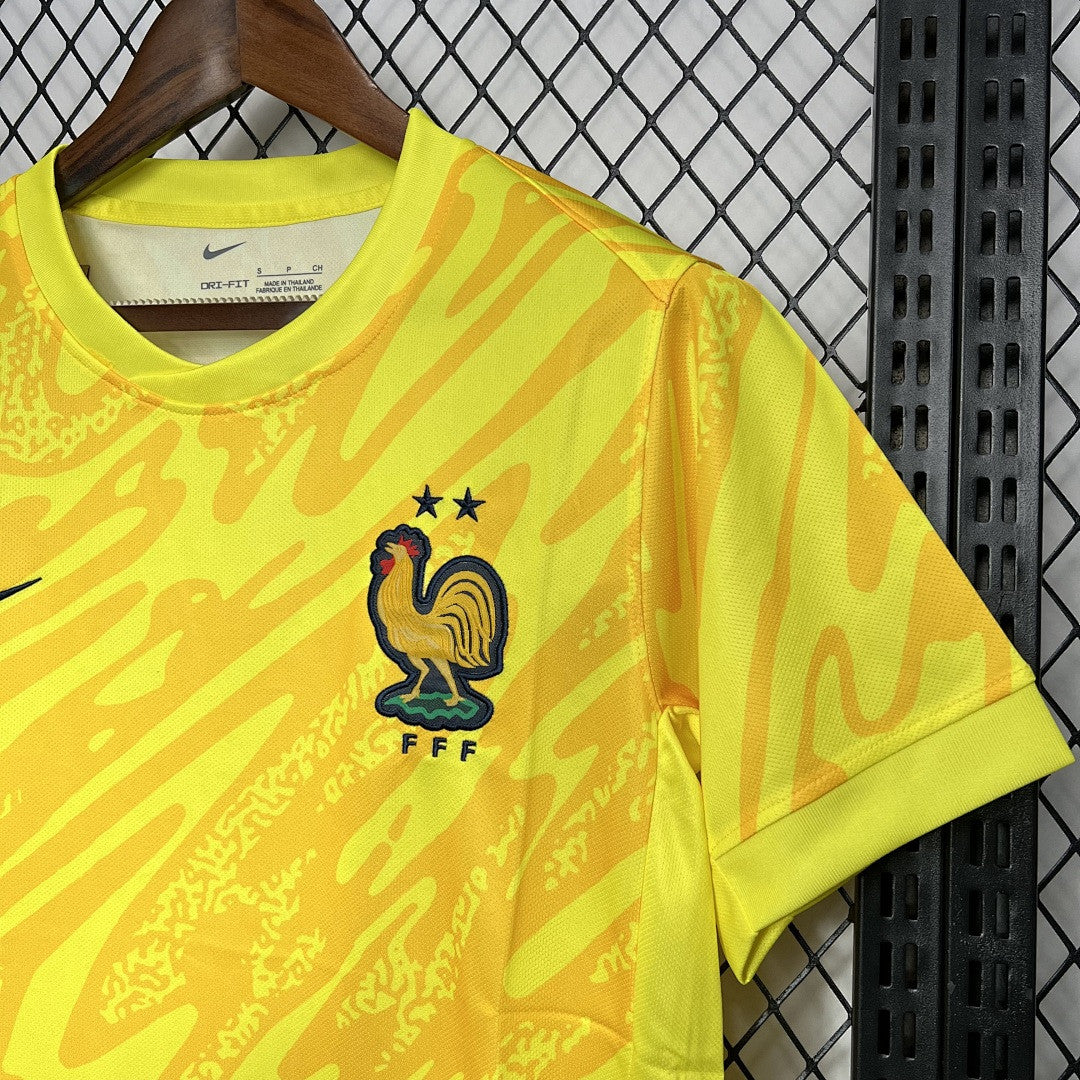 Maillot France 2024 Gardien