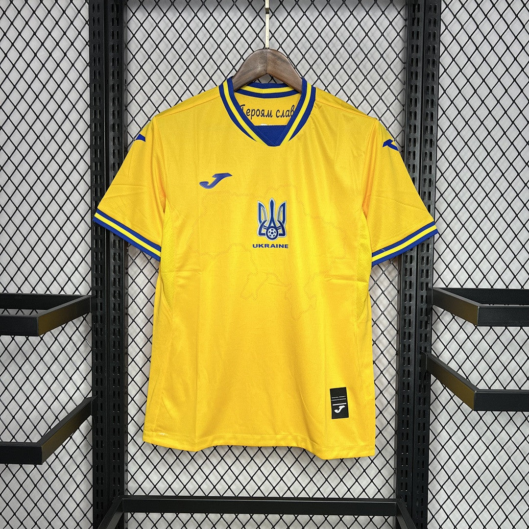 Maillot Ukraine 2024 Domicile