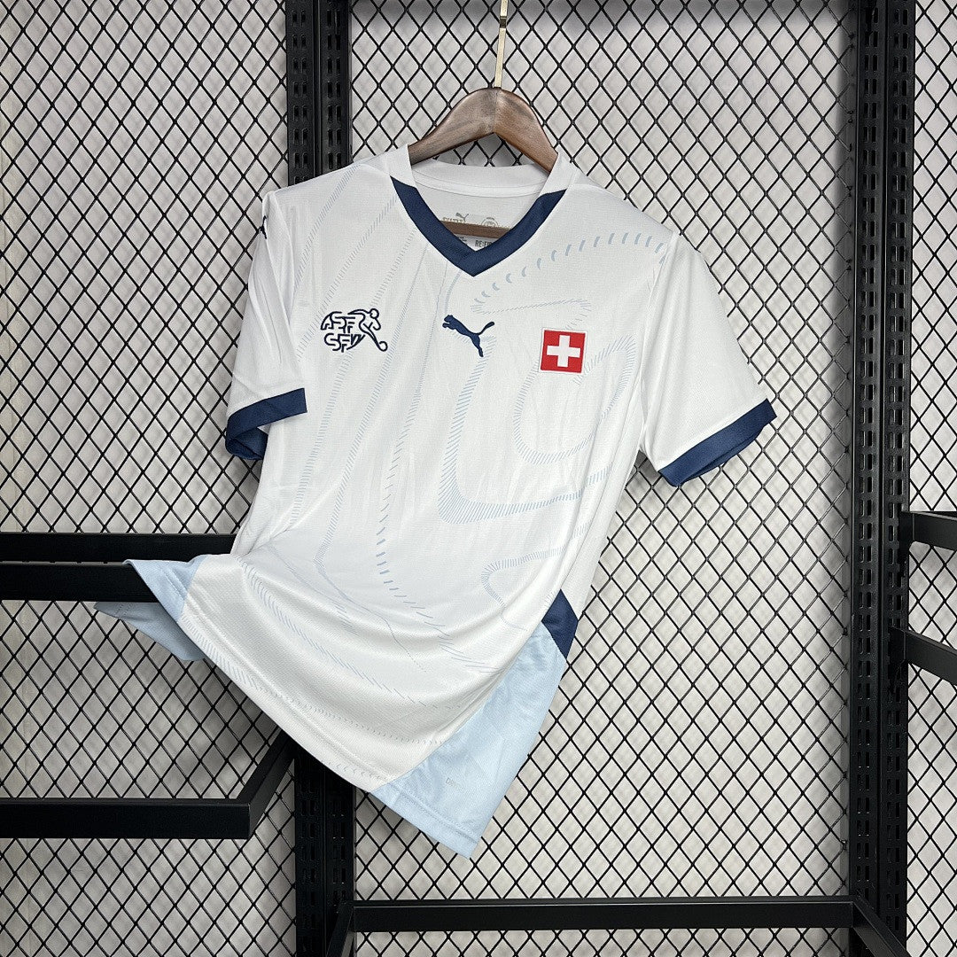 Maillot Suisse 2024 Exterieur