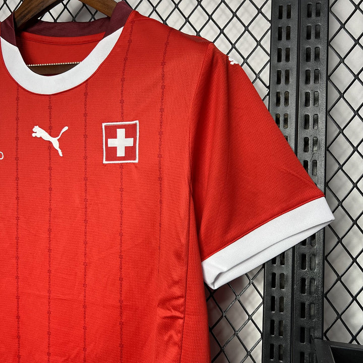 Maillot Suisse 2024 Domicile