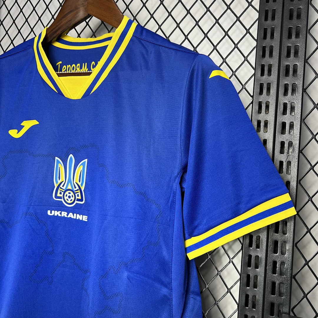 Maillot Ukraine 2024 Exterieur