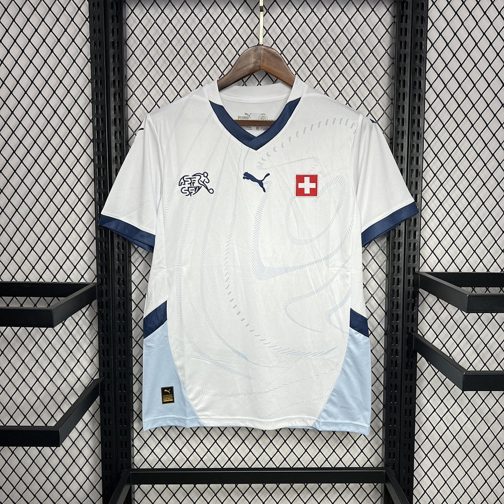 Maillot Suisse 2024 Exterieur