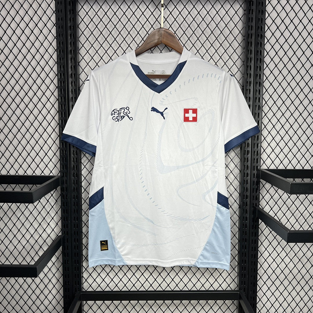 Maillot Suisse 2024 Exterieur