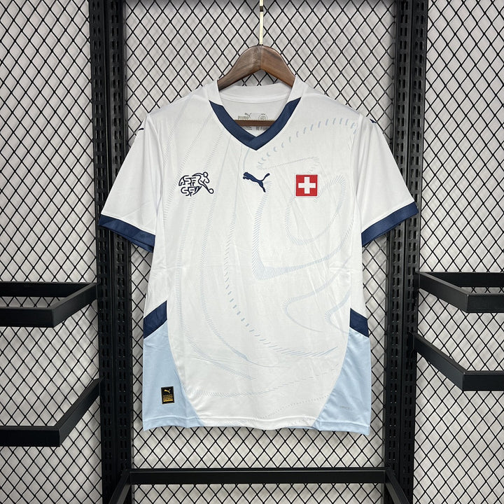 Maillot Suisse 2024 Exterieur