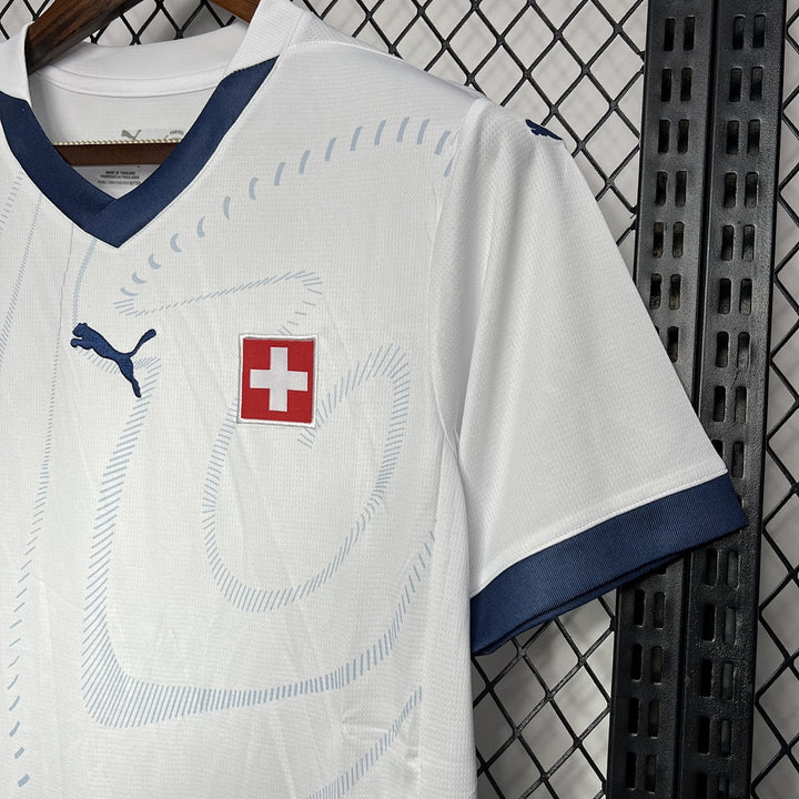 Maillot Suisse 2024 Exterieur