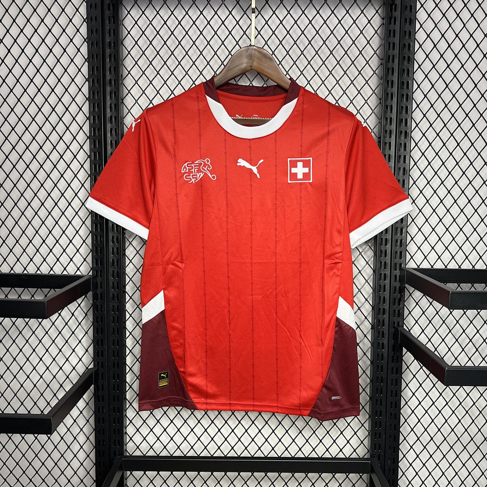 Maillot Suisse 2024 Domicile