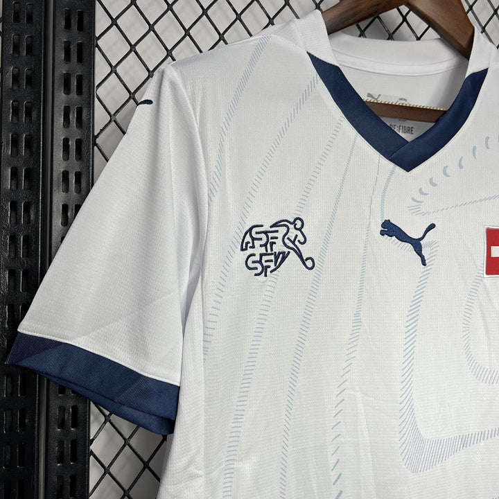 Maillot Suisse 2024 Exterieur