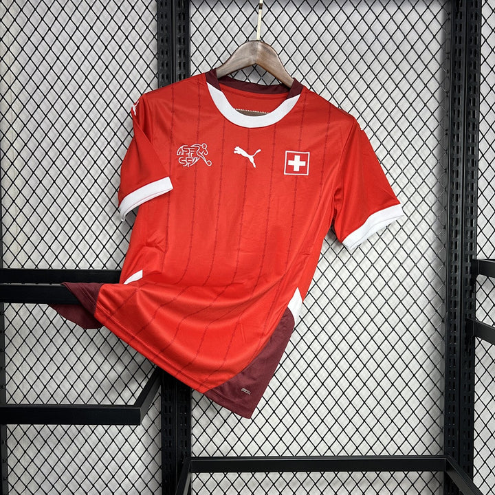 Maillot Suisse 2024 Domicile