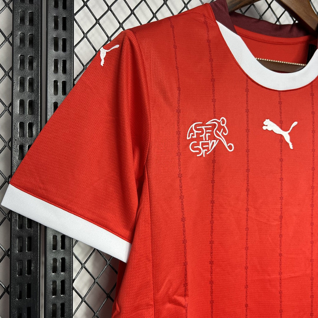 Maillot Suisse 2024 Domicile
