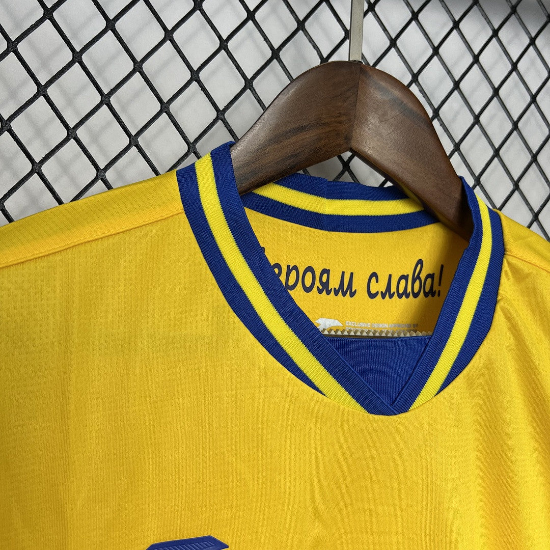 Maillot Ukraine 2024 Domicile