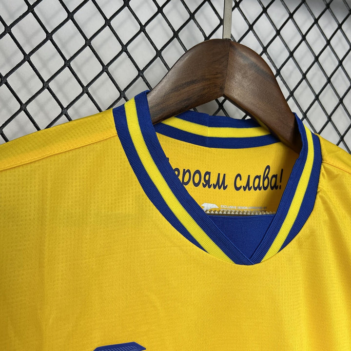 Maillot Ukraine 2024 Domicile