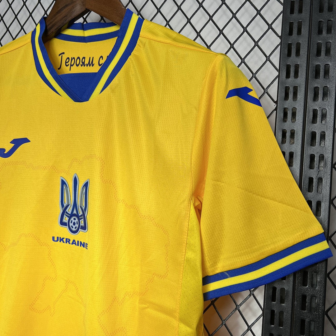 Maillot Ukraine 2024 Domicile
