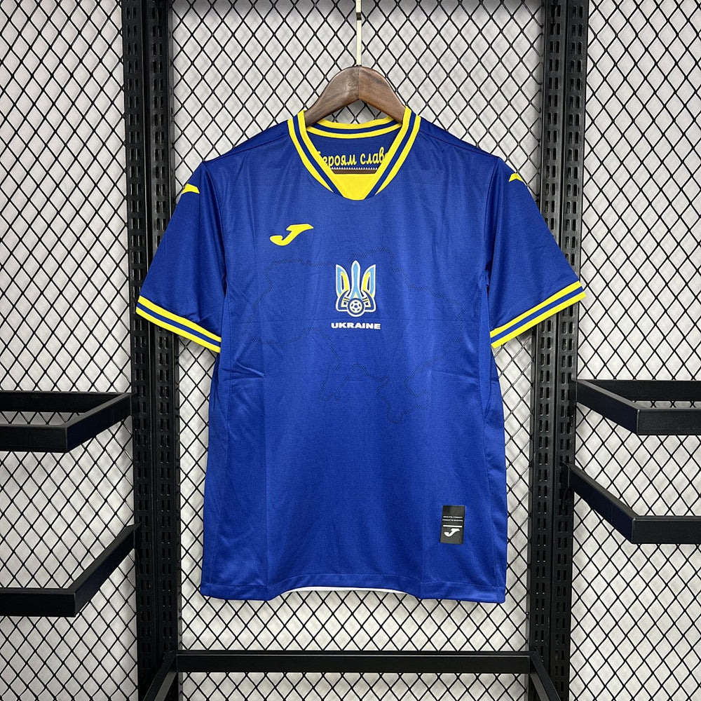 Maillot Ukraine 2024 Exterieur